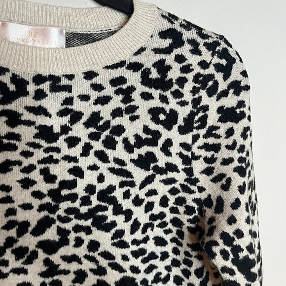 Rachel Parcell leopard print crewneck sweater - Picture 3 of 6